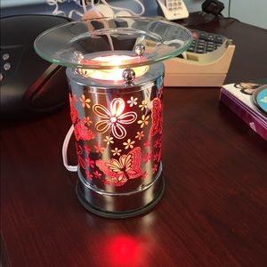 Electric oil/wax burner